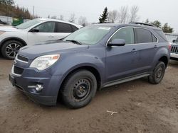 Chevrolet Equinox LT salvage cars for sale: 2014 Chevrolet Equinox LT