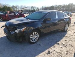 Salvage cars for sale at Charles City, VA auction: 2016 Nissan Altima 2.5