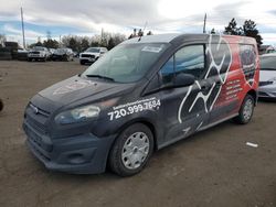 Salvage cars for sale from Copart Denver, CO: 2017 Ford Transit Connect XL