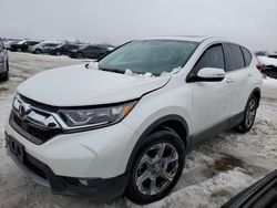 Salvage cars for sale at Elgin, IL auction: 2019 Honda CR-V EX