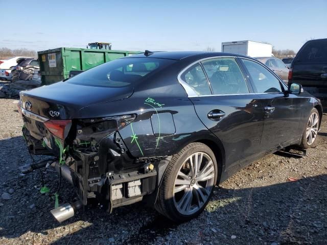 2021 Infiniti Q50 Sensory