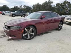 Vehiculos salvage en venta de Copart Ocala, FL: 2017 Dodge Charger SE