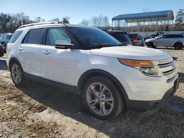 2011 Ford Explorer Limited