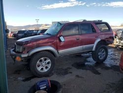 Salvage cars for sale at Colorado Springs, CO auction: 1996 Toyota 4runner Limited