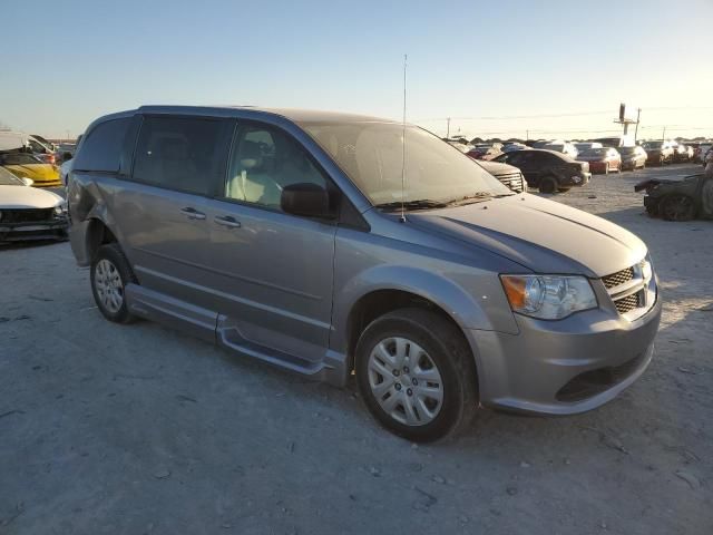 2016 Dodge Grand Caravan SE