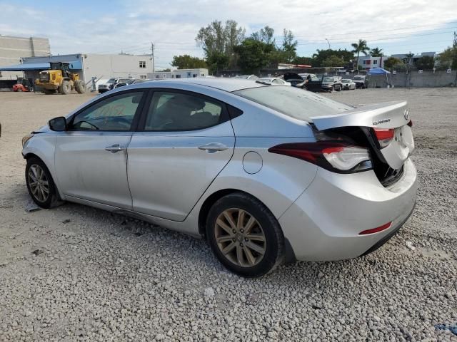 2016 Hyundai Elantra SE