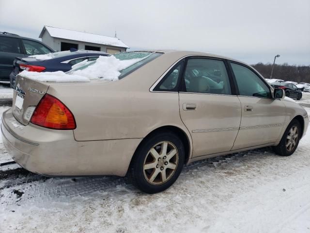 2001 Toyota Avalon XL