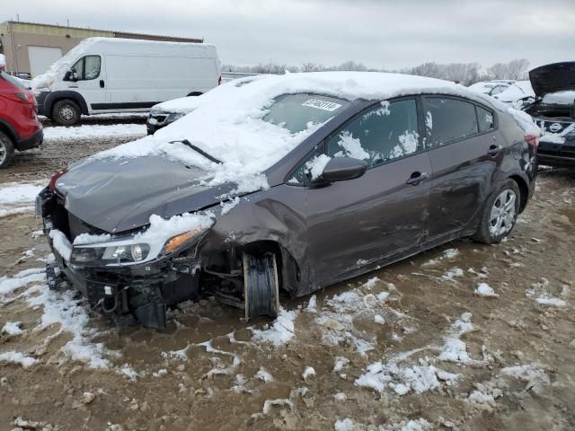 2017 KIA Forte LX