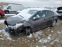 Salvage cars for sale from Copart Kansas City, KS: 2017 KIA Forte LX
