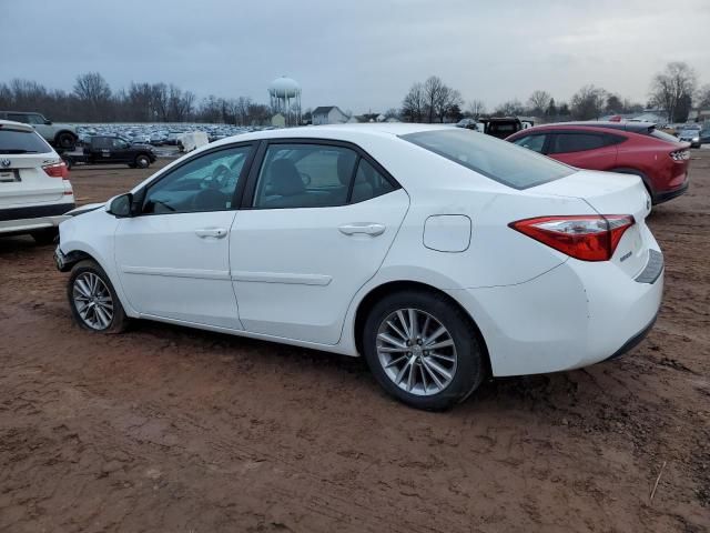 2015 Toyota Corolla L