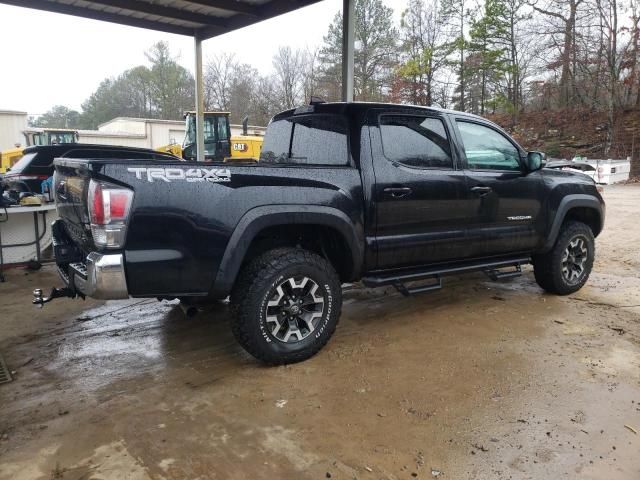 2020 Toyota Tacoma Double Cab