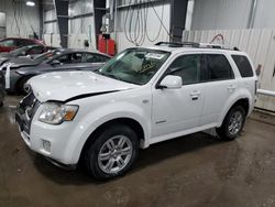 Mercury Mariner salvage cars for sale: 2008 Mercury Mariner Premier