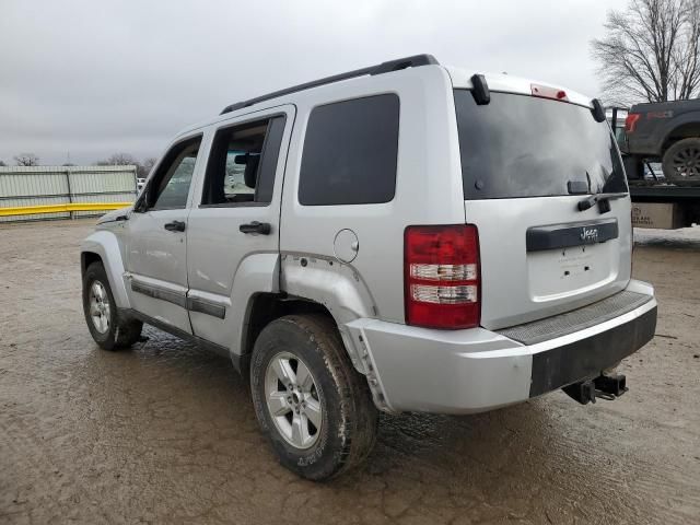 2012 Jeep Liberty Sport