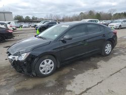 Salvage cars for sale at Florence, MS auction: 2020 Hyundai Elantra SE