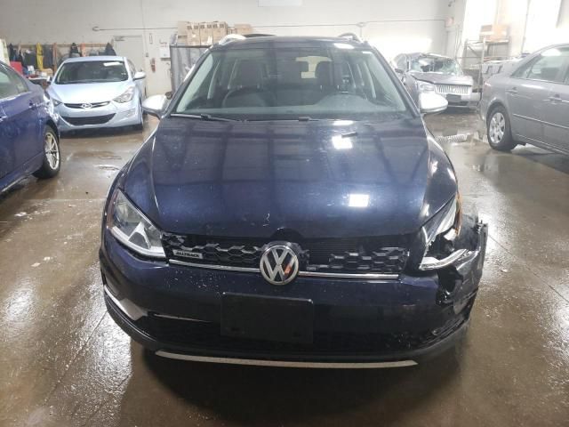 2017 Volkswagen Golf Alltrack S