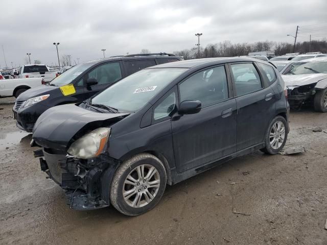 2010 Honda FIT Sport