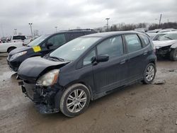 Honda FIT salvage cars for sale: 2010 Honda FIT Sport