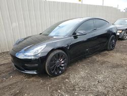 2022 Tesla Model 3 en venta en San Martin, CA