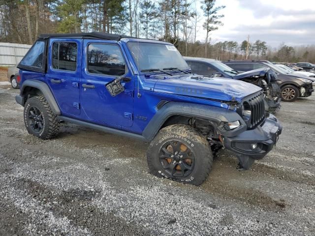 2020 Jeep Wrangler Unlimited Sport