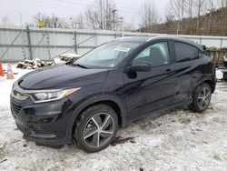 Salvage cars for sale from Copart Hurricane, WV: 2022 Honda HR-V EX