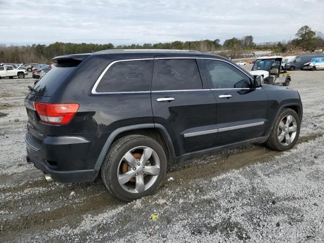 2011 Jeep Grand Cherokee Overland