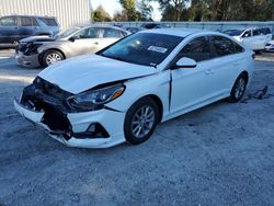 Salvage cars for sale from Copart Midway, FL: 2018 Hyundai Sonata SE