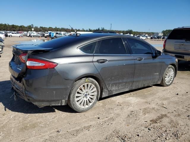 2016 Ford Fusion SE Hybrid