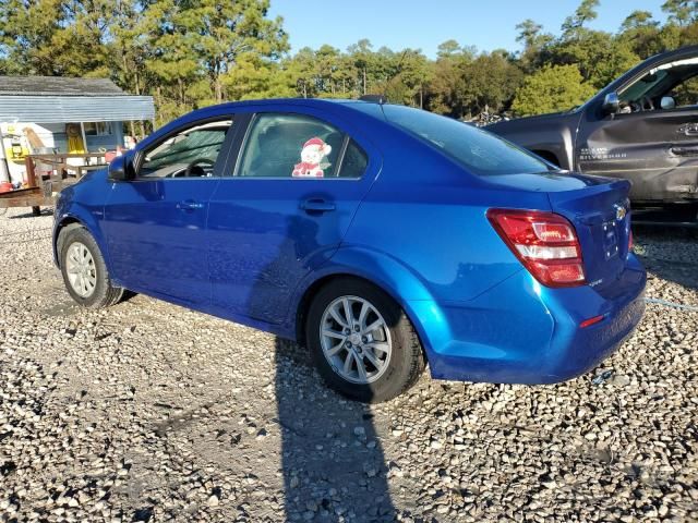 2019 Chevrolet Sonic LT