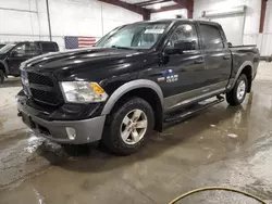 Salvage cars for sale from Copart Avon, MN: 2013 Dodge RAM 1500 SLT
