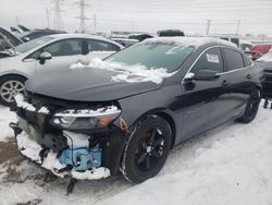 Chevrolet Malibu LT Vehiculos salvage en venta: 2017 Chevrolet Malibu LT