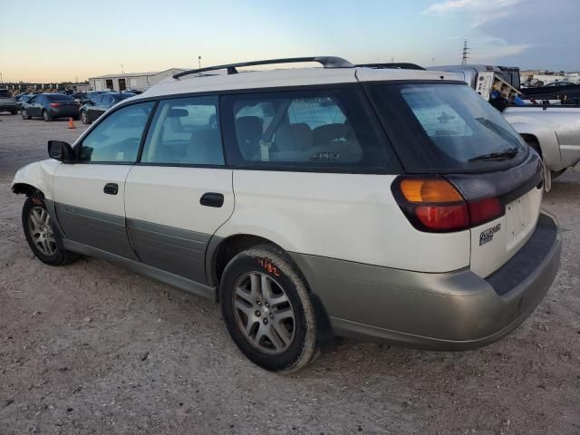 2004 Subaru Legacy Outback AWP