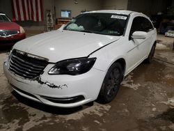 Salvage cars for sale at West Mifflin, PA auction: 2014 Chrysler 200 LX