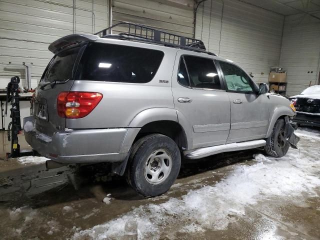 2002 Toyota Sequoia SR5