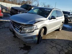 Salvage cars for sale at Bridgeton, MO auction: 2020 Volkswagen Tiguan SE