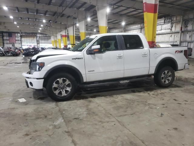 2013 Ford F150 Supercrew