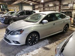 Nissan salvage cars for sale: 2017 Nissan Sentra S