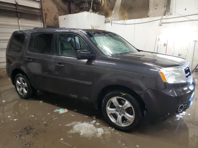 2012 Honda Pilot Exln