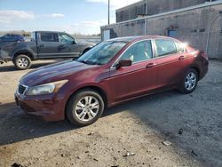 Salvage cars for sale at Fredericksburg, VA auction: 2009 Honda Accord LXP