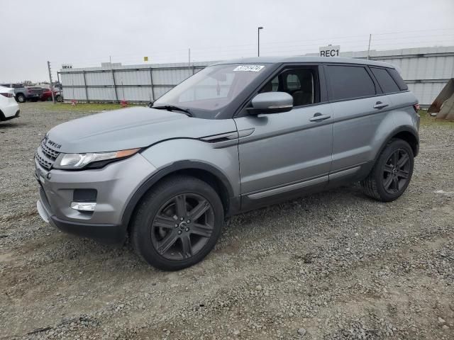 2012 Land Rover Range Rover Evoque Pure Plus