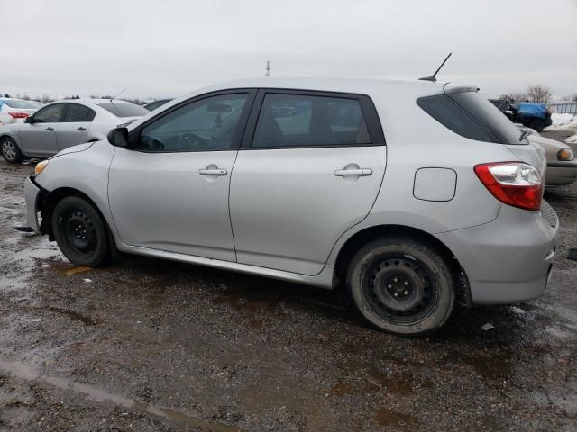 2011 Toyota Corolla Matrix