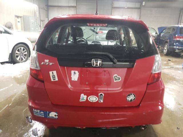 2010 Honda FIT Sport