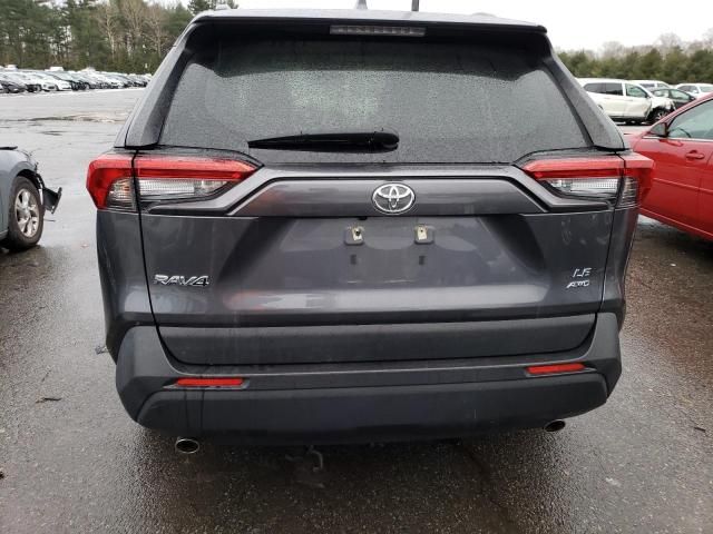 2019 Toyota Rav4 LE