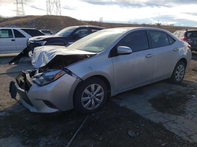 2016 Toyota Corolla L