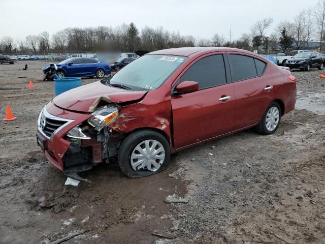 2019 Nissan Versa S