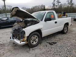 GMC Sierra salvage cars for sale: 2004 GMC New Sierra C1500