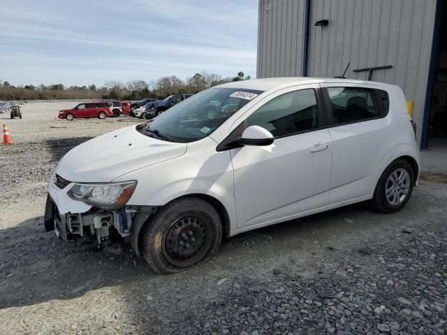 2017 Chevrolet Sonic