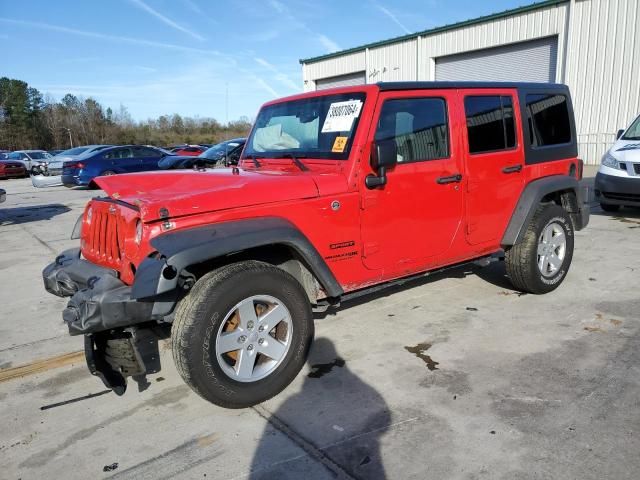 2018 Jeep Wrangler Unlimited Sport