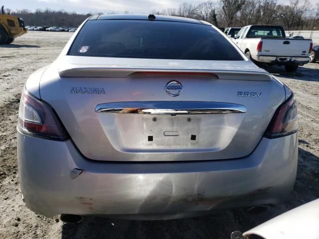 2012 Nissan Maxima S