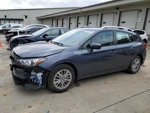 2017 Subaru Impreza Premium Plus