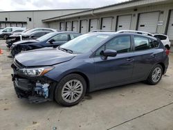 Salvage cars for sale at Louisville, KY auction: 2017 Subaru Impreza Premium Plus